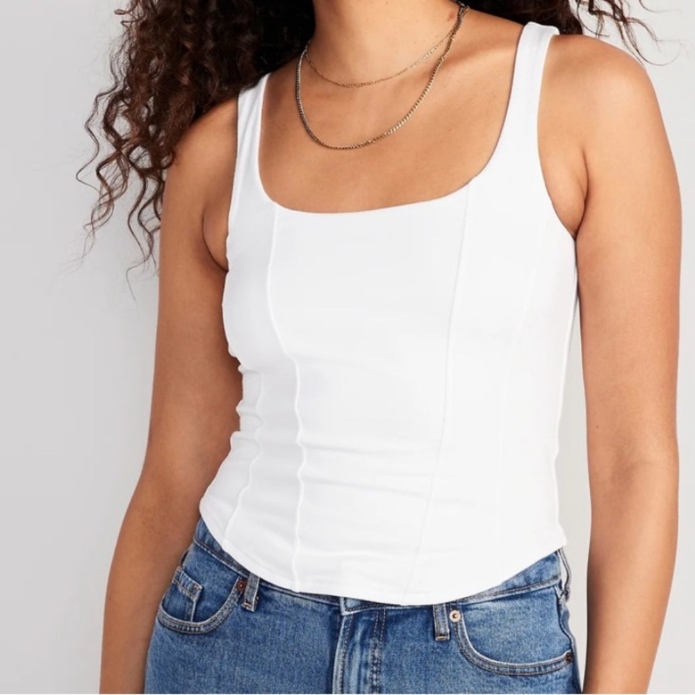 Corset Tank Top